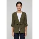 PDK giacca scollo a V con fusciacca 056991 [c49689d1]