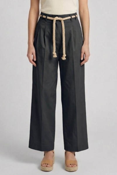 Markup pantalone con cintura intrecciata MW1650122 [37bdb35e]