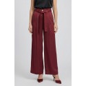 Markup pantalone ampio in twill di viscosa MW1650127 [7659f0cd]