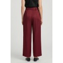 Markup pantalone ampio in twill di viscosa MW1650127 [af7fb3c0]