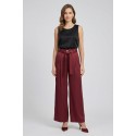Markup pantalone ampio in twill di viscosa MW1650127 [186272c4]