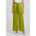 Markup pantalone ampio in twill di viscosa MW1650127 [e605654b]