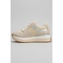 Liu Jo sneaker platform in suede e laminato Maxi Wonder 98 BA6013PX813 [f4894a9c]