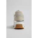 Liu Jo sneaker platform in suede e laminato Maxi Wonder 98 BA6013PX813 [46c4cc86]
