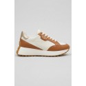 Liu Jo sneaker in pelle e canvas Lolo 20 BA6041PX806 [d5b0428b]