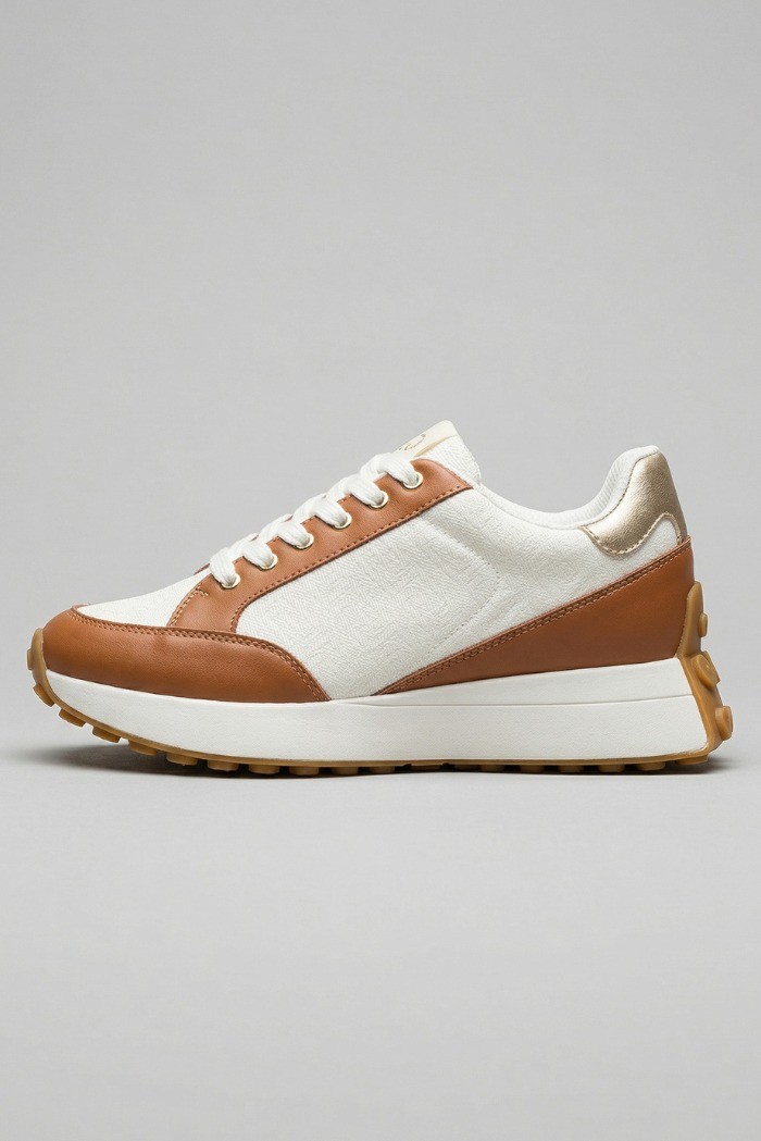 Liu Jo sneaker in pelle e canvas Lolo 20 BA6041PX806 [0c960186]