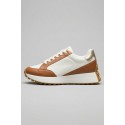 Liu Jo sneaker in pelle e canvas Lolo 20 BA6041PX806 [0c960186]