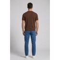 Nerovago maglia girocollo mezza manica punto links 661101-NV [cc9fa702]