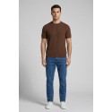 Nerovago maglia girocollo mezza manica punto links 661101-NV [7b826606]