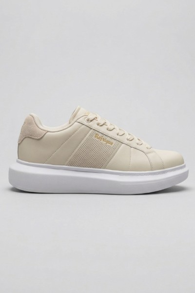 Refrigue sneaker in similpelle con logo Smoky 101 — 805219040079080_1