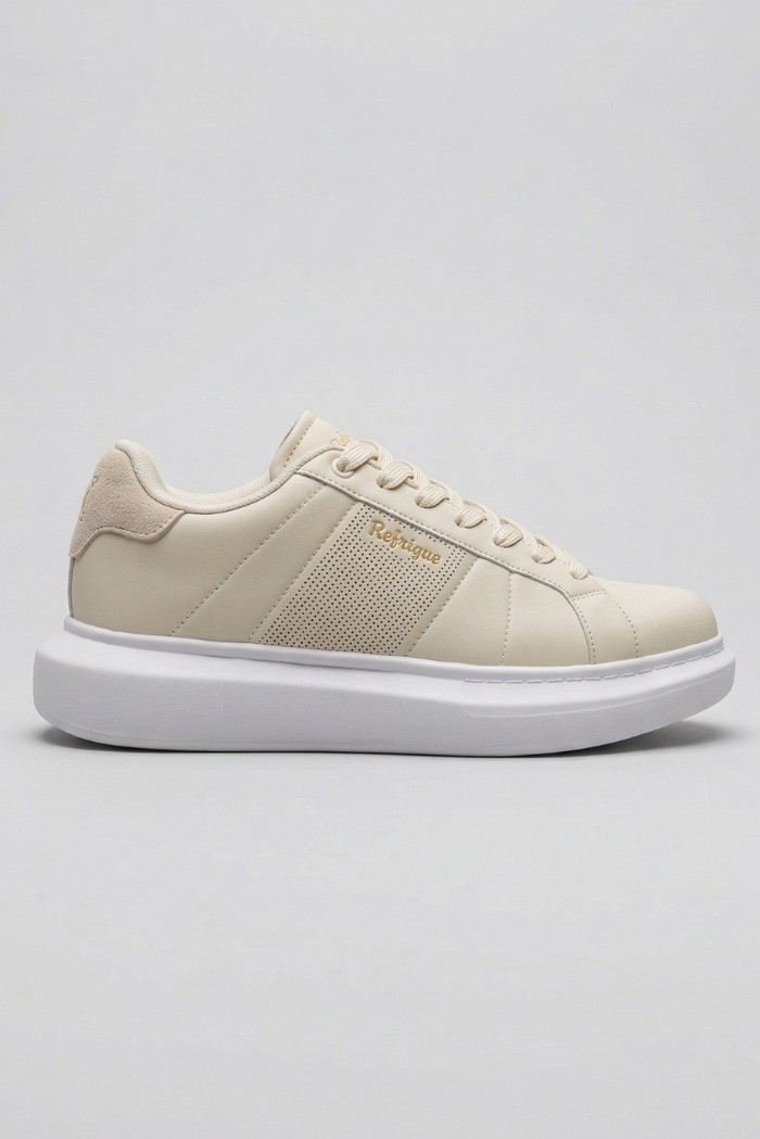 Refrigue sneaker in similpelle con logo Smoky 101 [f35a4997]
