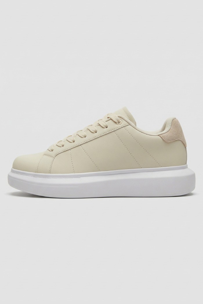 Refrigue sneaker in similpelle con logo Smoky 101 [2a7c0a9a]