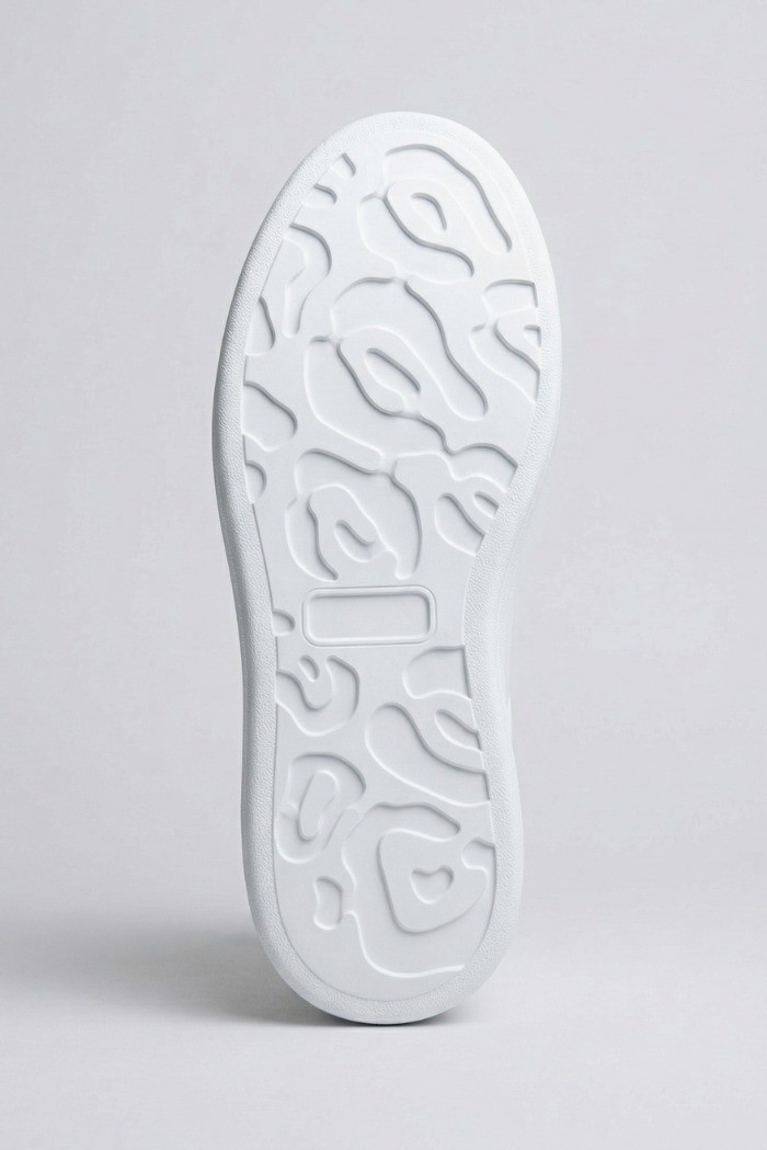 Refrigue sneaker in similpelle con logo Smoky 101 [98318c80]
