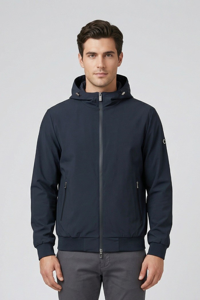 Markup giubbino in softshell con cappuccio MK1940012 [0badb440]