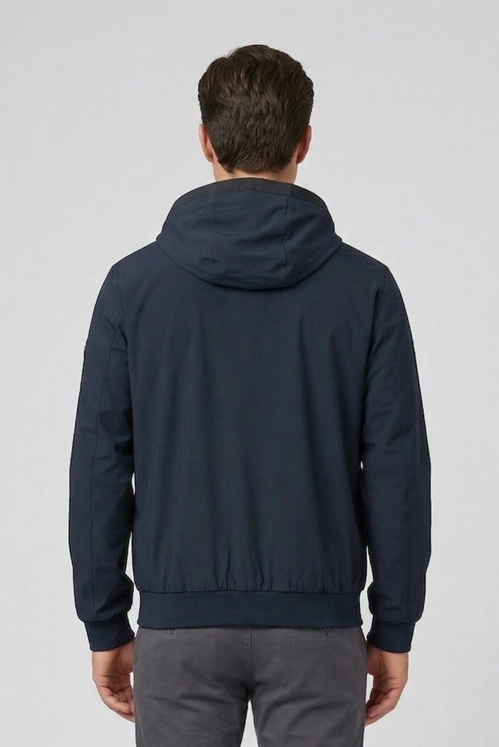 Markup giubbino in softshell con cappuccio MK1940012 [d28bf74d]