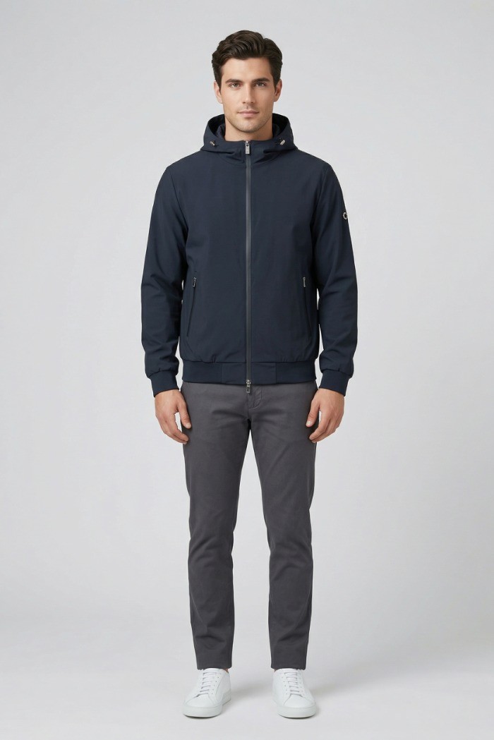 Markup giubbino in softshell con cappuccio MK1940012 [65963649]