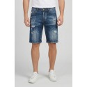 Drop Season 2 bermuda in denim con strappi SS26D26 [6aa28e8c]