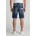 Drop Season 2 bermuda in denim con strappi SS26D26 [b384cd81]