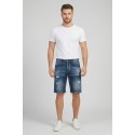 Drop Season 2 bermuda in denim con strappi SS26D26 [04990c85]