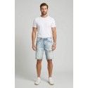Drop Season 2 bermuda in denim di cotone stretch SS26D21 [ad973308]