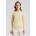 Sheis maglia girocollo in misto viscosa DS6041 [0386df92]