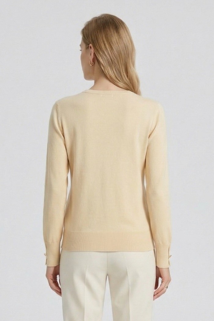 Sheis maglia girocollo in misto viscosa DS6041 [daa09c9f]