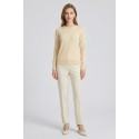 Sheis maglia girocollo in misto viscosa DS6041 [6dbd5d9b]