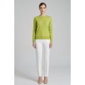 Sheis maglia girocollo in misto viscosa DS6041 [9f97ffab]