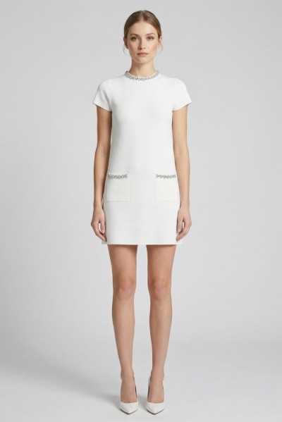 Sheis abito in maglia con applicazioni DS6050 — 805219040078936_1