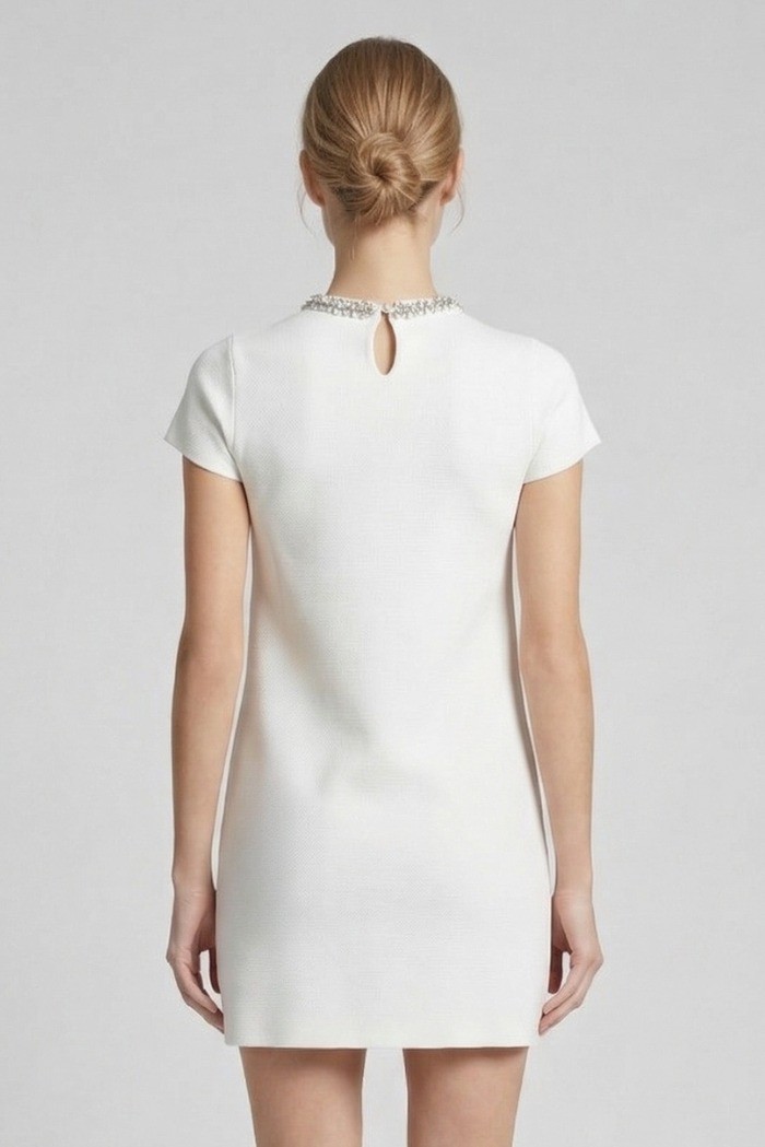 Sheis abito in maglia con applicazioni DS6050 [88471d5e]