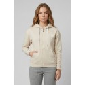 Icon felpa cappuccio in cotone stretch con mini logo IDF002 [1a37d31b]