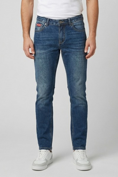 Icon jeans slim fit in denim Rhode Island IUPRED001 — 805219040079030_1