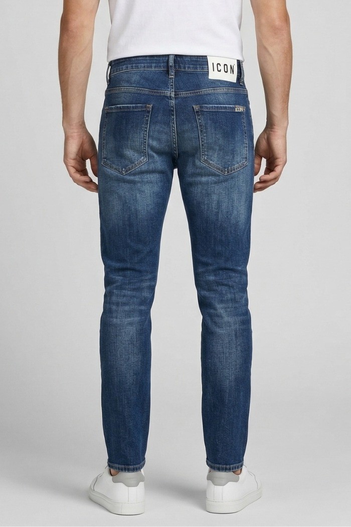 Icon jeans slim fit in denim Rhode Island IUPRED001 [93904c8d]