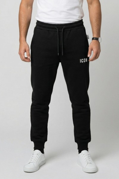 Icon jogger in cotone con ricamo logo IUPREP001 [e2341245]