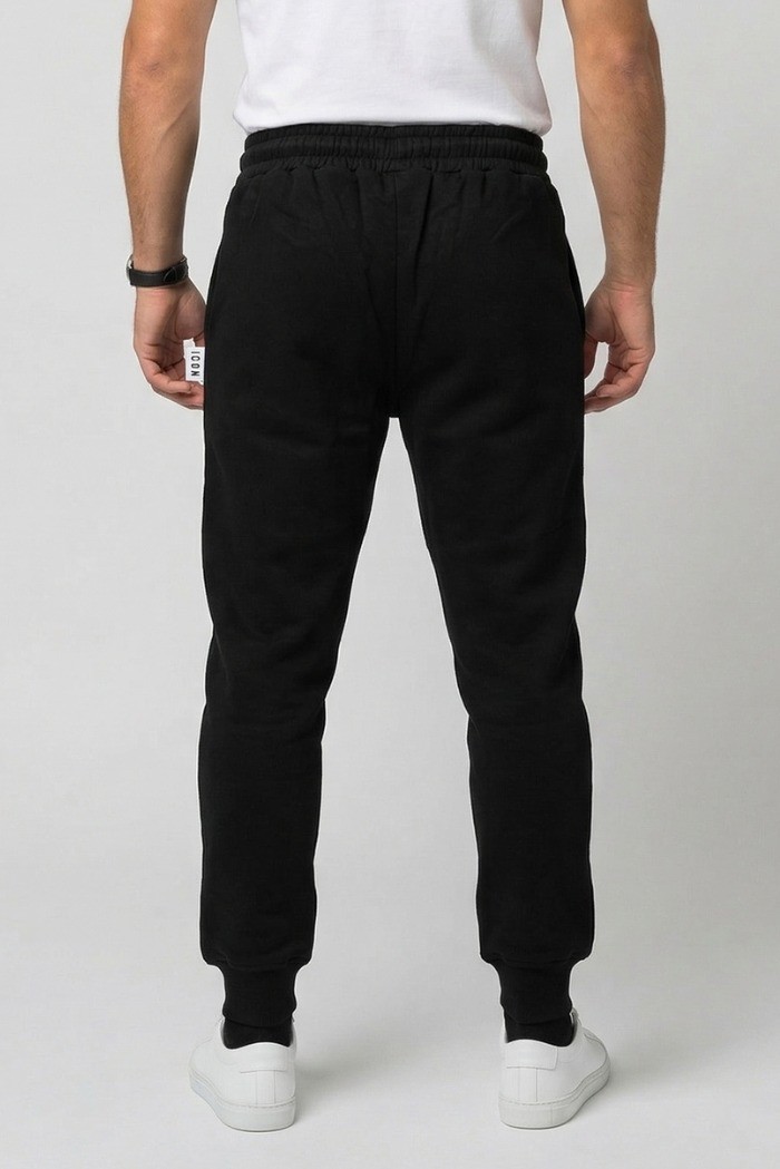 Icon jogger in cotone con ricamo logo IUPREP001 [3b125148]