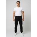 Icon jogger in cotone con ricamo logo IUPREP001 [8c0f904c]