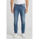 Icon jeans slim fit in denim Rhode Island IUPRED005 [1762b70f]