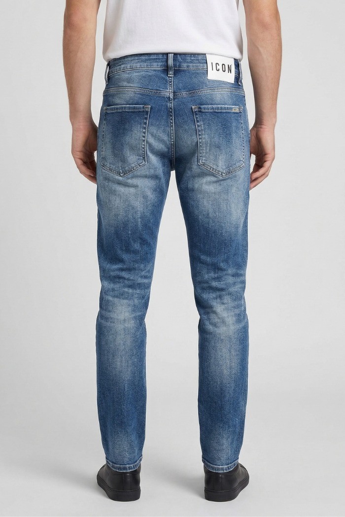Icon jeans slim fit in denim Rhode Island IUPRED005 [ce44f402]