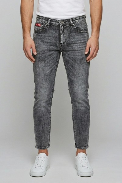 Icon jeans slim fit in denim Rhode Island IUPRED003 — 805219040079084_1
