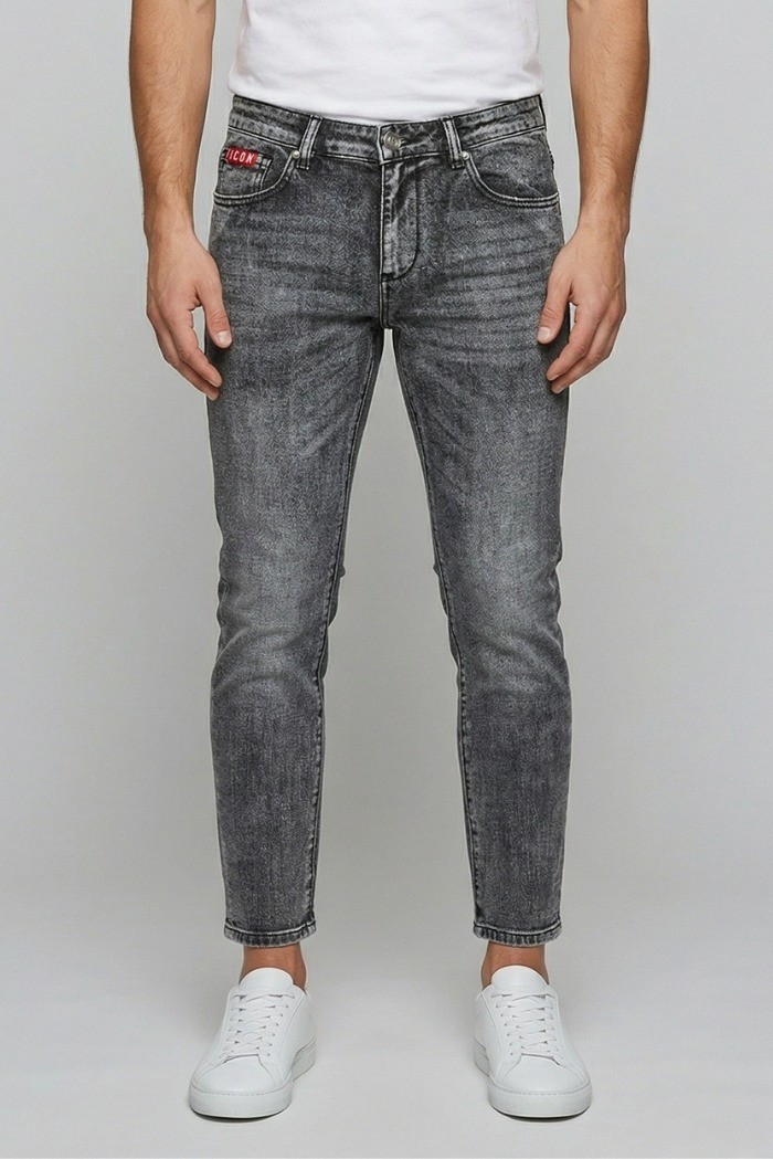 Icon jeans slim fit in denim Rhode Island IUPRED003 [22819c0f]