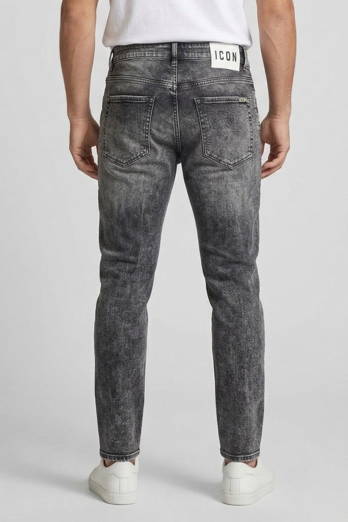 Icon jeans slim fit in denim Rhode Island IUPRED003 [fba7df02]