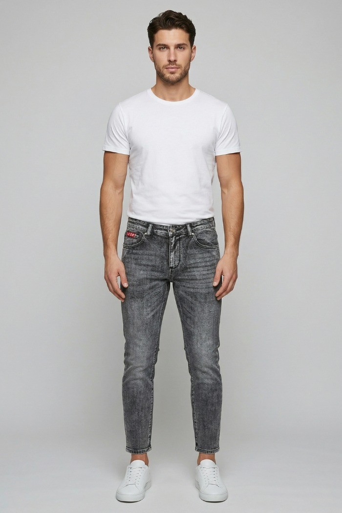 Icon jeans slim fit in denim Rhode Island IUPRED003 [4cba1e06]