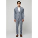 Privat Fashion abito gessato in poliviscosa Gualtieri-abs712/r [cd53c70b]
