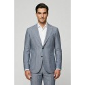 Privat Fashion abito gessato in poliviscosa Gualtieri-abs712/r [a3684502]