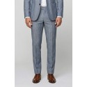 Privat Fashion abito gessato in poliviscosa Gualtieri-abs712/r [1125c318]