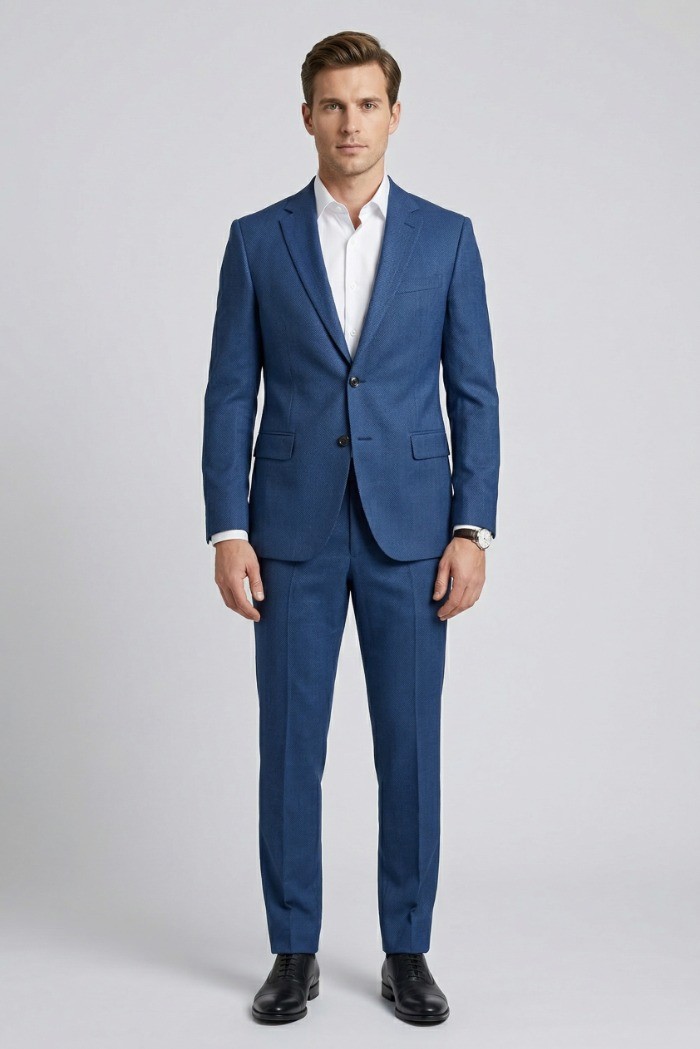 Privat Fashion abito in poliviscosa microlavorato Modigliani-ab7211 [a9e03133]