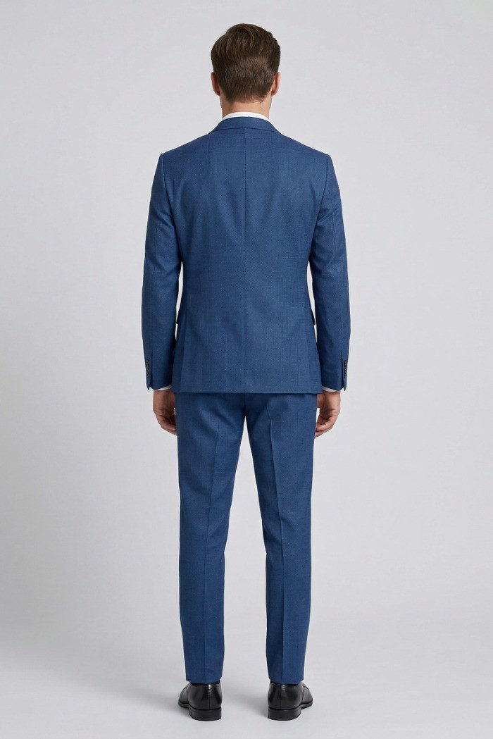 Privat Fashion abito in poliviscosa microlavorato Modigliani-ab7211 [70c6723e]