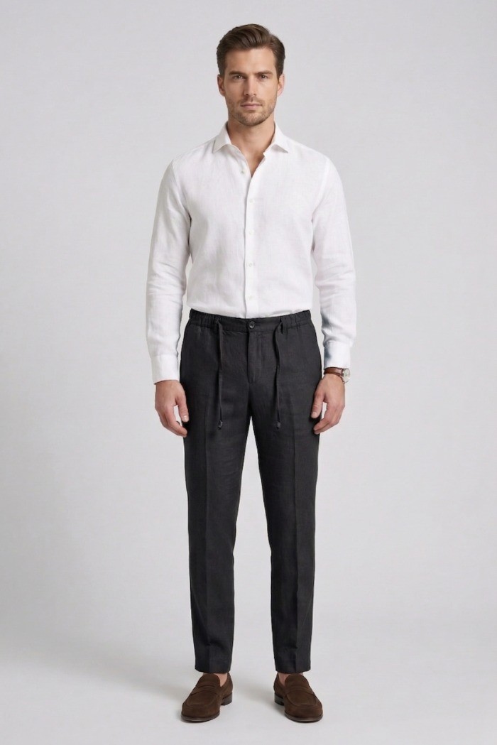 Squad2 pantalaccio in lino Askygold [e229b0ab]