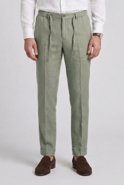 Squad2 pantalaccio in lino Askygold [74c08d1f]