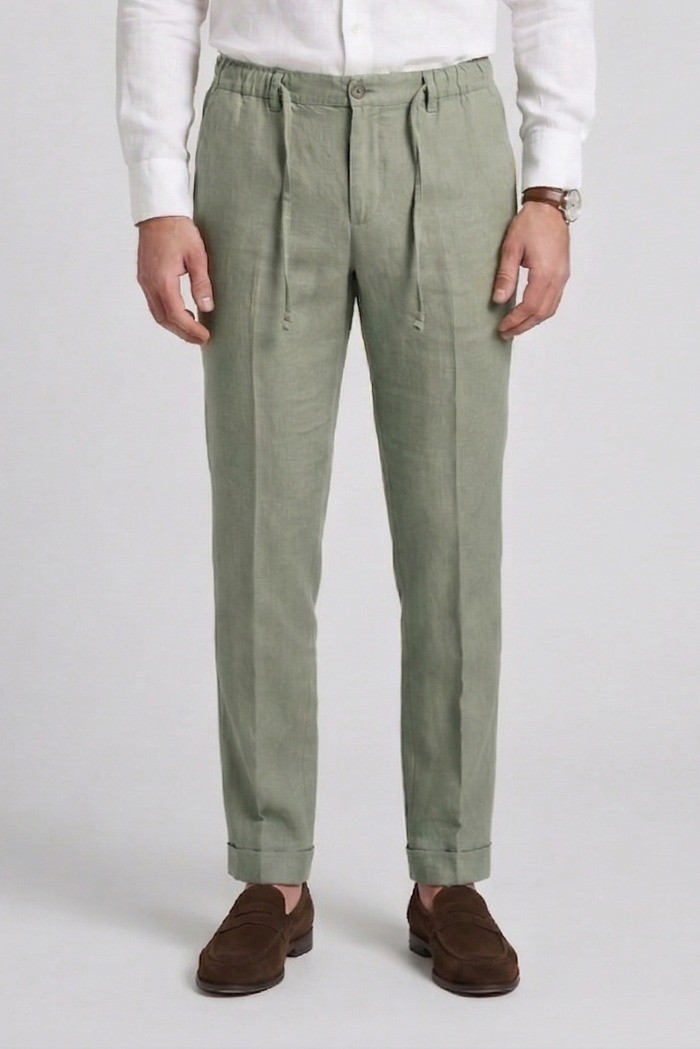 Squad2 pantalaccio in lino Askygold [74c08d1f]